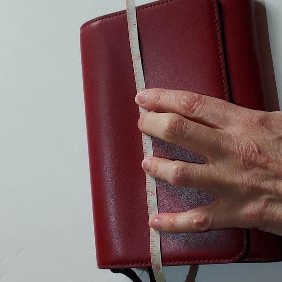 Kate spade Kerri ♠️ Smooth Leather Cranberry crossbody,  NWT - Picture 11 of 12